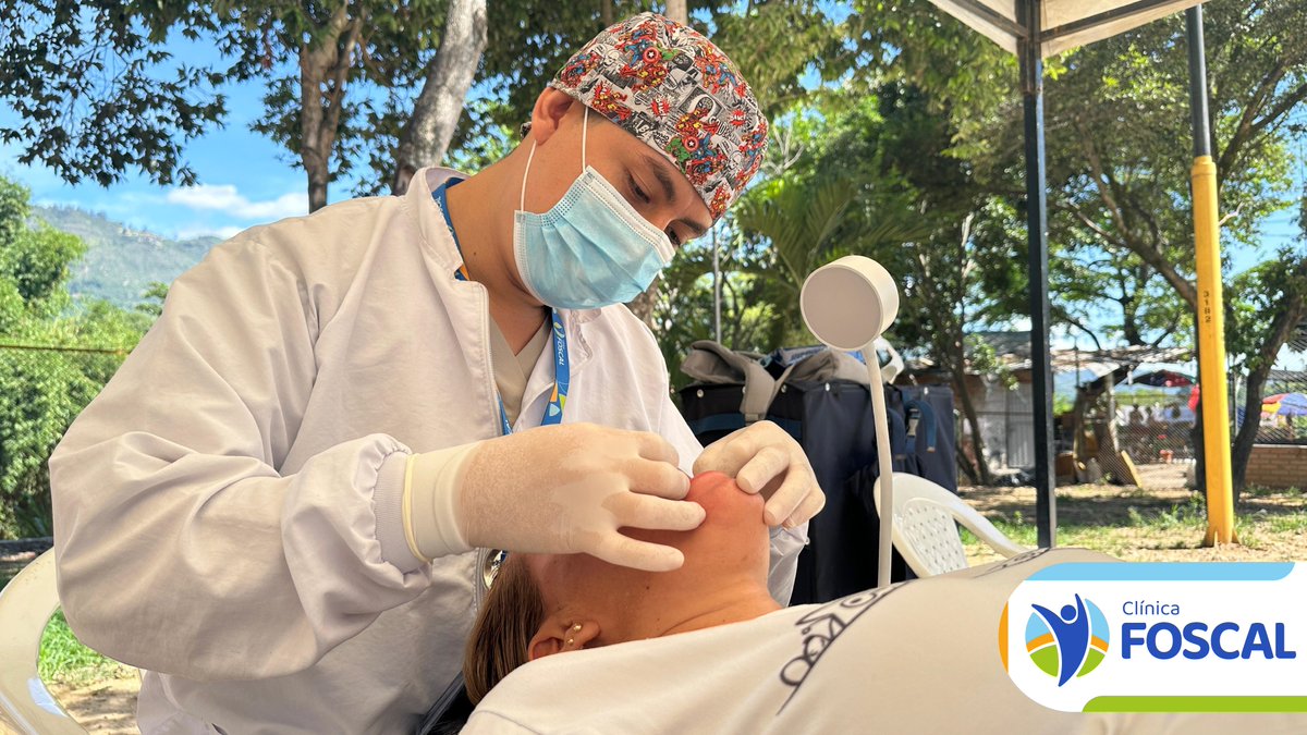 La jornada de salud FOSCAL Más Cerca de Ti, permitió una vez más llevar atención médica gratuita y actividades de promoción y prevención en salud a decenas de habitantes del sector. Agradecemos al equipo interdisciplinario por su compromiso y participación activa.
Foscal💙