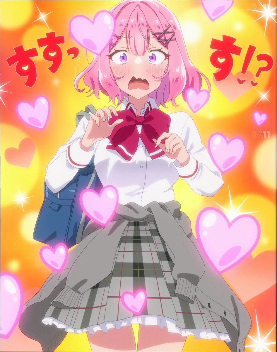 TusTusHR's tweet image. つなぎです #わたなれアニメ #WATANARE #bs11