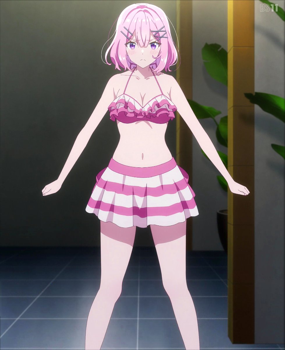 TusTusHR's tweet image. つなぎです #わたなれアニメ #WATANARE #bs11