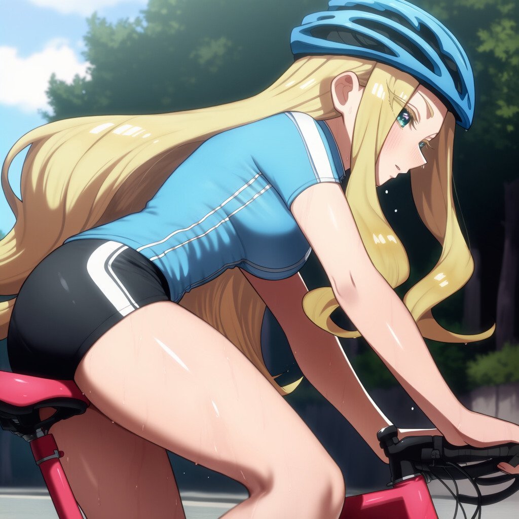 yabuex's tweet image. Daily Mimimi #62 💛 🚴

Artista: @/ kenzennasaa