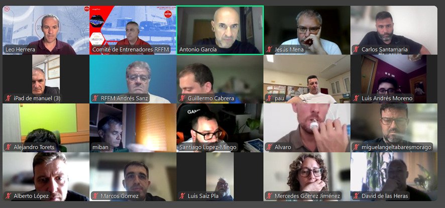 Comité y Escuela de Entrenadores de la RFFM (@entrenadorffm) on Twitter photo El curso de 'Especialista en Análisis y Scouting' específico de Fútbol Sala avanza con sus tres primeros módulos 🔜
<a href="/ANTONIOFGARCIA1/">ANTONIOGARC1A FUTSAL</a> impartió el Módulo 2️⃣ sobre el 'Análisis de datos: estudio del juego', mientras que Leo Herrera profundizó sobre el 'Uso de tablas dinámicas' 🔝 El curso de 'Especialista en Análisis y Scouting' específico de Fútbol Sala avanza con sus tres primeros módulos 🔜
<a href="/ANTONIOFGARCIA1/">ANTONIOGARC1A FUTSAL</a> impartió el Módulo 2️⃣ sobre el 'Análisis de datos: estudio del juego', mientras que Leo Herrera profundizó sobre el 'Uso de tablas dinámicas' 🔝
