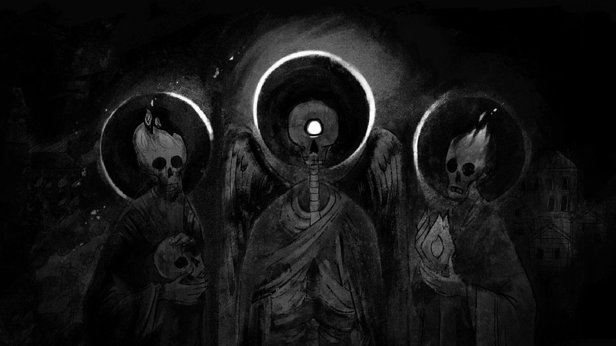 playdtf's tweet image. Чёрно-белый хоррор «Лихо одноглазое» от создателей Black Book вышел на ПК.
В игре, основанной на одноимённой народной сказке, рассказывается о человеке, который отправляется в мистическое странствие, чтобы скрыться от своей доли
dtf.ru/games/3929527