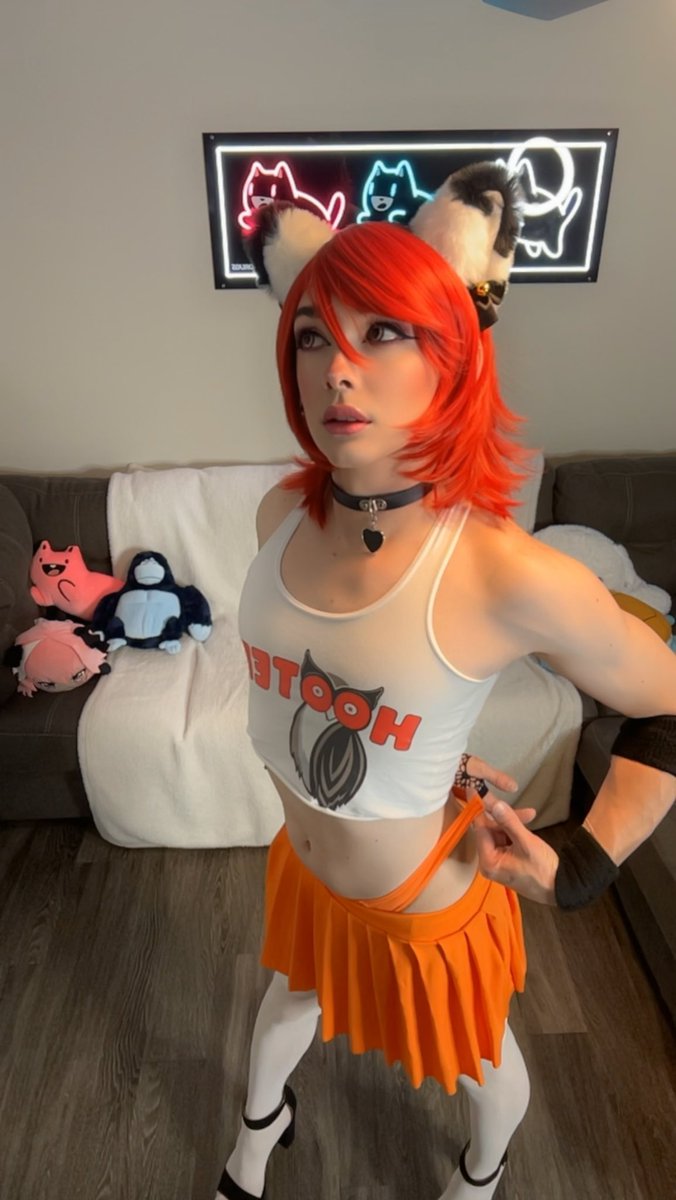 Skylie's tender caressGentle femboy allureSensual tenderness