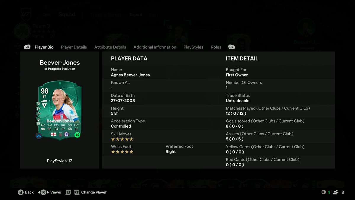 99 Beever-Jones didn't work, waste of 100k then