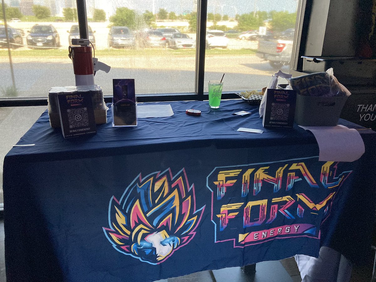 I’ll be there with <a href="/FinalFormEnergy/">Final Form Energy</a> to give out prizes and even more interactive activities at the booth!

Can’t wait to see some sick smash ultimate action!!!