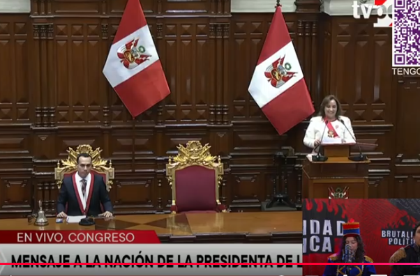 Ja_Bicho's tweet photo. El Peru en una imagen...

Los 2 puestos mas altos del pais , una acusada de asesina y el otro acusado de violador...

#MensajePresidencial https://t.co/ZdrePhlh4H