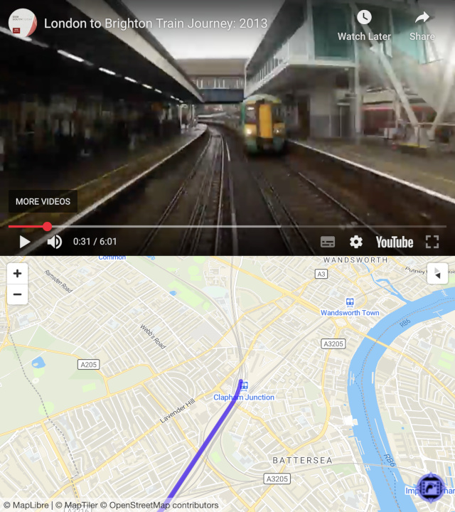 Away Team Software (@away_team) on Twitter photo Check out the updated #WebVMT demos which showcase CSS support, map rotation & <a href="/maplibre/">MapLibre</a> integration. Special thanks to <a href="/MapTiler/">MapTiler</a> for permission to include their map data in the London-Brighton demo webvmt.org/demos <a href="/w3c/">W3C (@w3c@w3c.social)</a> <a href="/opengeospatial/">Open Geospatial: OGC</a> <a href="/openstreetmap/">OpenStreetMap</a> <a href="/BBCSouthNews/">BBC Hampshire & Isle of Wight</a> Check out the updated #WebVMT demos which showcase CSS support, map rotation & <a href="/maplibre/">MapLibre</a> integration. Special thanks to <a href="/MapTiler/">MapTiler</a> for permission to include their map data in the London-Brighton demo webvmt.org/demos <a href="/w3c/">W3C (@w3c@w3c.social)</a> <a href="/opengeospatial/">Open Geospatial: OGC</a> <a href="/openstreetmap/">OpenStreetMap</a> <a href="/BBCSouthNews/">BBC Hampshire & Isle of Wight</a>