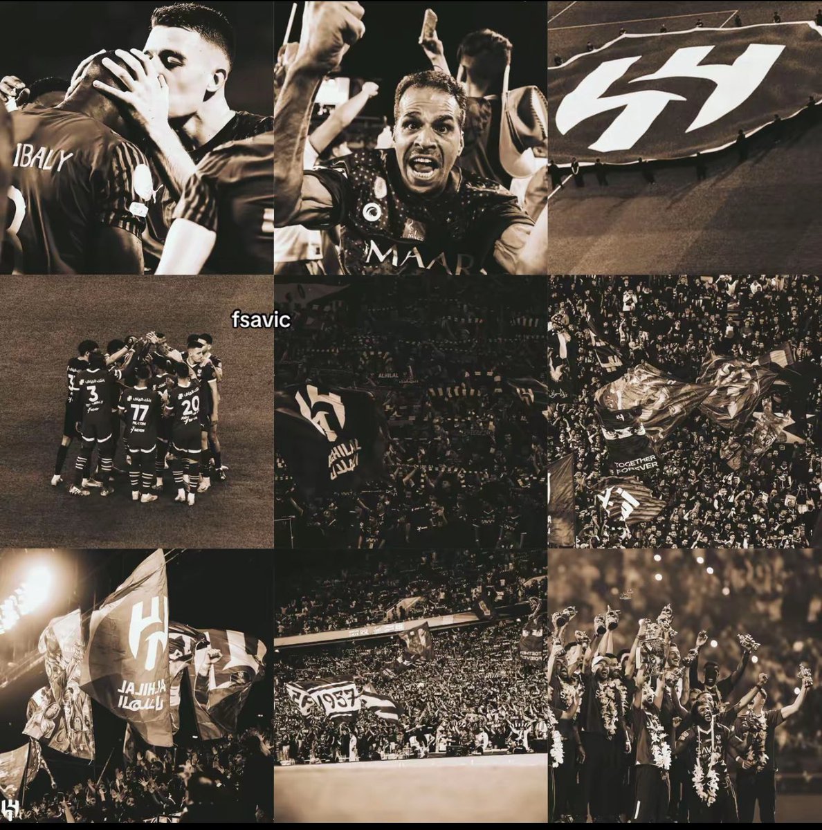 كُل شيء ممكن تتغير مكانته بقلبي إلا حُب الهلال فهو ثابت للأبد 💙💙✨