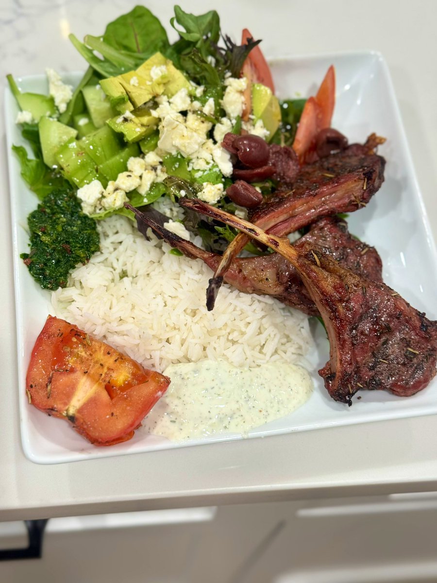 My first attempt was a Mediterranean success.