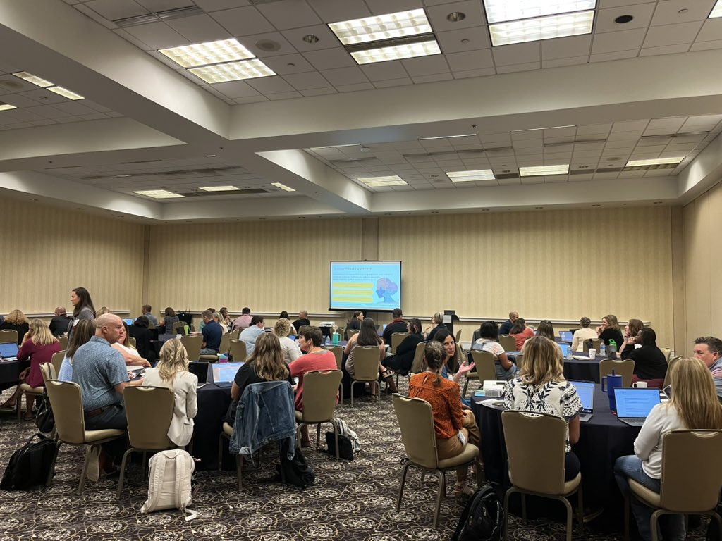 “Coherent systems &amp; schools weave the pieces together so that students don’t have to.”

Some great info being discussed in the breakout session, “Implementing Instructional Materials Effectively.”
