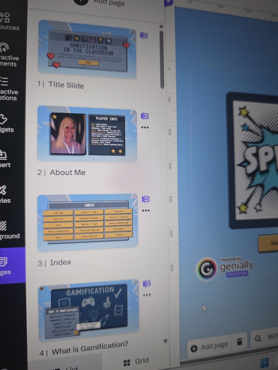 Kaylea Brooks (@kayleabrooks) on Twitter photo Ready to Level up for the upcoming school year? I'm just wrapping up my interactive session on #Gamification that I will present at Teacher University. Can't wait to press START and share how we can turn learning into a game and build #engagement! 🎯🕹️
<a href="/EctorCountyISD/">Ector County ISD</a>
<a href="/TechECISD/">ECISD Digital Learning</a> Ready to Level up for the upcoming school year? I'm just wrapping up my interactive session on #Gamification that I will present at Teacher University. Can't wait to press START and share how we can turn learning into a game and build #engagement! 🎯🕹️
<a href="/EctorCountyISD/">Ector County ISD</a>
<a href="/TechECISD/">ECISD Digital Learning</a>