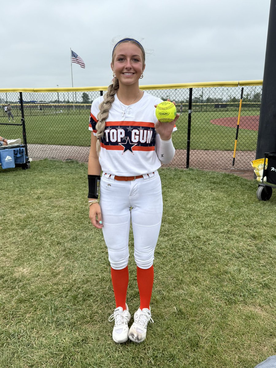 Top Gun National 16u-SK (@topgun_skim) on Twitter photo PERFECT GAME!!!!!!
2028 LHP <a href="/AddisonEllis18/">Addison Ellis</a> just threw a 12K perfect game against ai Bandits Breer to move on to the Tier I Championship game in Super Regionals at <a href="/thealliancefp/">The Alliance Fastpitch</a> AFCS!
Keep it rolling ladies!!!! <a href="/TGA_Turner/">Top Gun National 18U</a> <a href="/TG_14_National/">Top Gun 14 National</a>
<a href="/LineDsoftball/">Line Drive Media</a> <a href="/SoftbalAmerica/">Softball America</a> PERFECT GAME!!!!!!
2028 LHP <a href="/AddisonEllis18/">Addison Ellis</a> just threw a 12K perfect game against ai Bandits Breer to move on to the Tier I Championship game in Super Regionals at <a href="/thealliancefp/">The Alliance Fastpitch</a> AFCS!
Keep it rolling ladies!!!! <a href="/TGA_Turner/">Top Gun National 18U</a> <a href="/TG_14_National/">Top Gun 14 National</a>
<a href="/LineDsoftball/">Line Drive Media</a> <a href="/SoftbalAmerica/">Softball America</a>