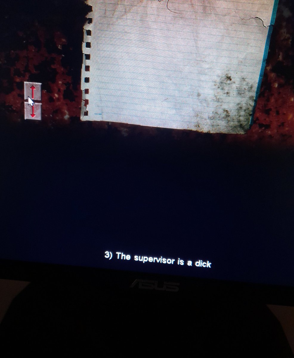 henriksson45's tweet image. el supervisor es un pene