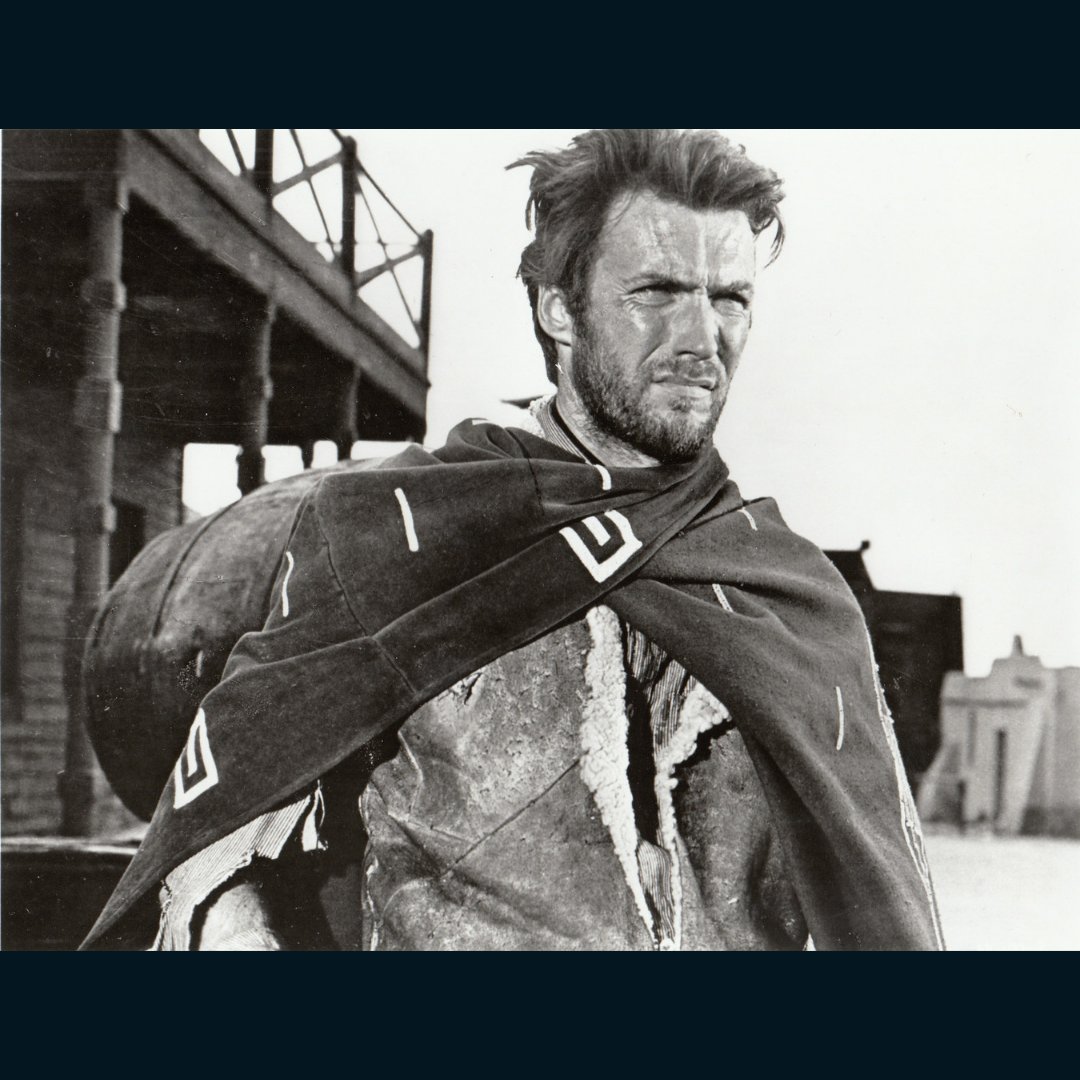 📸 Clint Eastwood

📽️ A Fistful of Dollars 

1964
