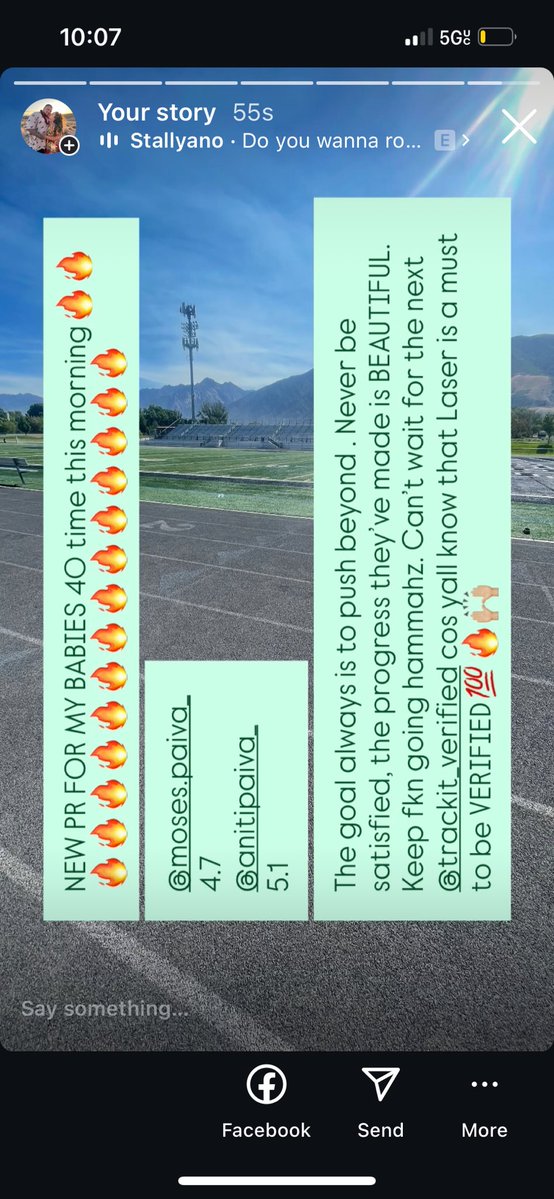 Moses Paiva (@mosespaiva8) on Twitter photo Life Hack to get out of Chores?👀
hit a NEW PR 📈
4.7 at 215 lbs
Mom’s the happiest to see our work coming together. Short term goals I made for myself this summer break is my speed. This my journey. I’m in control. Speed work with <a href="/FrancisJBernard/">Francis Bernard</a> 🙏🏽
Thanks to my coaches at Life Hack to get out of Chores?👀
hit a NEW PR 📈
4.7 at 215 lbs
Mom’s the happiest to see our work coming together. Short term goals I made for myself this summer break is my speed. This my journey. I’m in control. Speed work with <a href="/FrancisJBernard/">Francis Bernard</a> 🙏🏽
Thanks to my coaches at