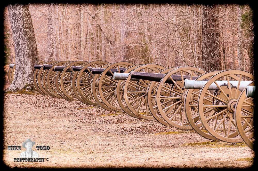 Shiloh National Battlefield Tennessee