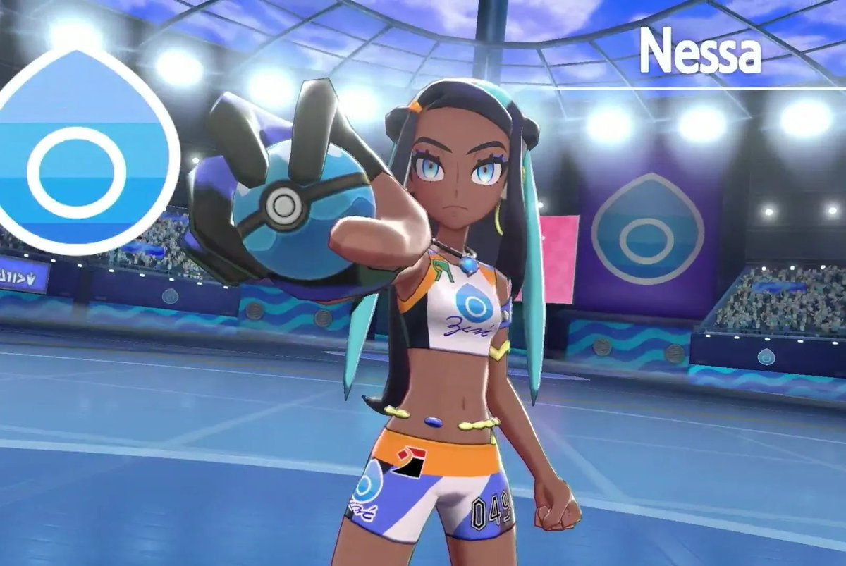 Genki_JPN's tweet photo. Pokémon and Splatoon consistently doing darker skinned characters well for Nintendo! 🔥 https://t.co/e8SuKLMuNC
