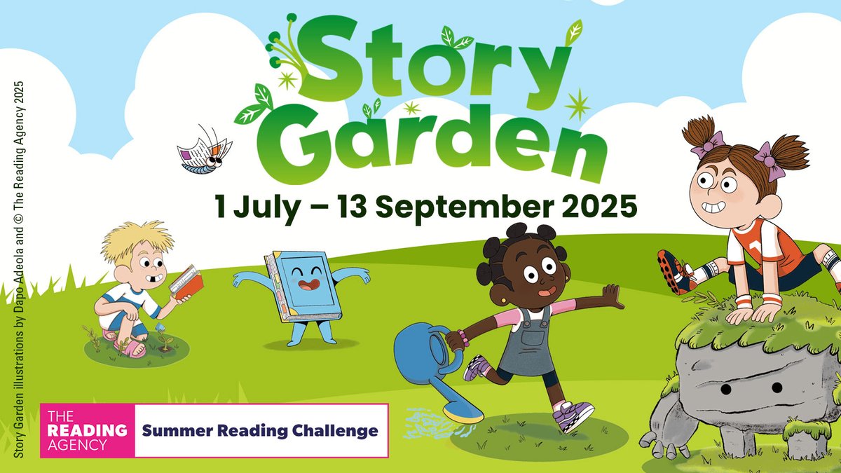 Manchester City Council (@mancitycouncil) on Twitter photo 1 in 5 children can't read well by age 11 if they don't keep up their reading habits.
The Summer Reading Challenge positively motivates children to enjoy reading.
Visit orlo.uk/EPIyi
<a href="/MancLibraries/">Manchester Libraries</a> @DapsDraws <a href="/readingagency/">The Reading Agency</a> #SummerReadingChallenge #ReadMCR 1 in 5 children can't read well by age 11 if they don't keep up their reading habits.
The Summer Reading Challenge positively motivates children to enjoy reading.
Visit orlo.uk/EPIyi
<a href="/MancLibraries/">Manchester Libraries</a> @DapsDraws <a href="/readingagency/">The Reading Agency</a> #SummerReadingChallenge #ReadMCR