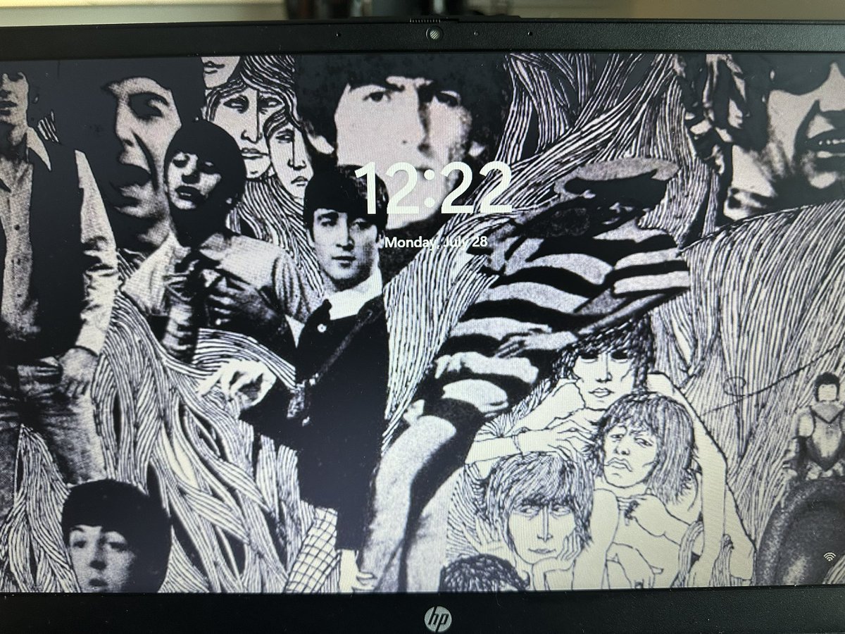daytripperss's tweet image. the duality of my computer wallpaper is insane and unserious asf