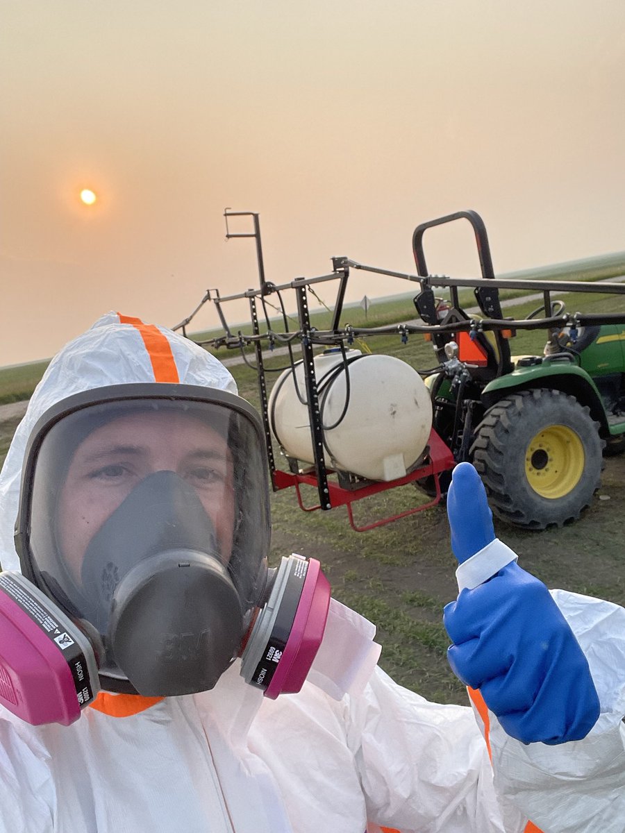 🌞‼️ Summer Spraying Safety Reminder

Keep yourself protected while protecting your crops:
▪️Always read and follow the label instructions
▪️Wear proper PPE - even in the heat
▪️Mix chemicals in well-ventilated areas
▪️Store products in their original containers
▪️Check sprayer