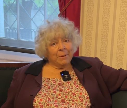 Peter Reynolds (@tweeterreynolds) on Twitter photo <a href="/karl_fh/">Karl Hansen</a> Miriam Margolyes: "My heart is broken and I think the terrible thing I have to face is that Hitler won. He changed us. He made us like him, I cannot bear to think that my people are doing exactly the same thing to another nation." <a href="/karl_fh/">Karl Hansen</a> Miriam Margolyes: "My heart is broken and I think the terrible thing I have to face is that Hitler won. He changed us. He made us like him, I cannot bear to think that my people are doing exactly the same thing to another nation."