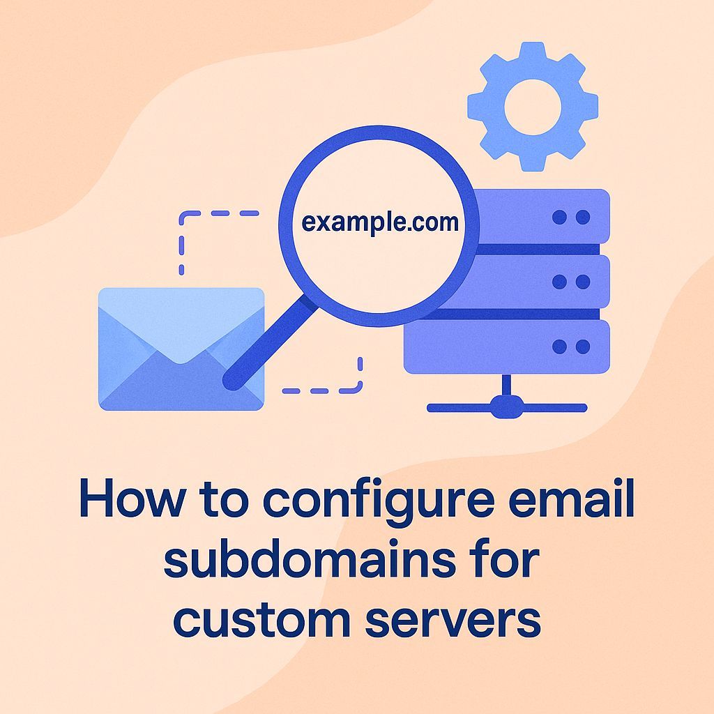 MailSlurp's tweet image. Setting up email subdomains on custom servers doesn’t have to be a headache. With the right config, you’ll route messages like a pro and stay fully in control of your domains.
#EmailInfrastructure #DevOpsTools #DNSConfig #EmailServers #EmailDeliverability #SaaSSetup…