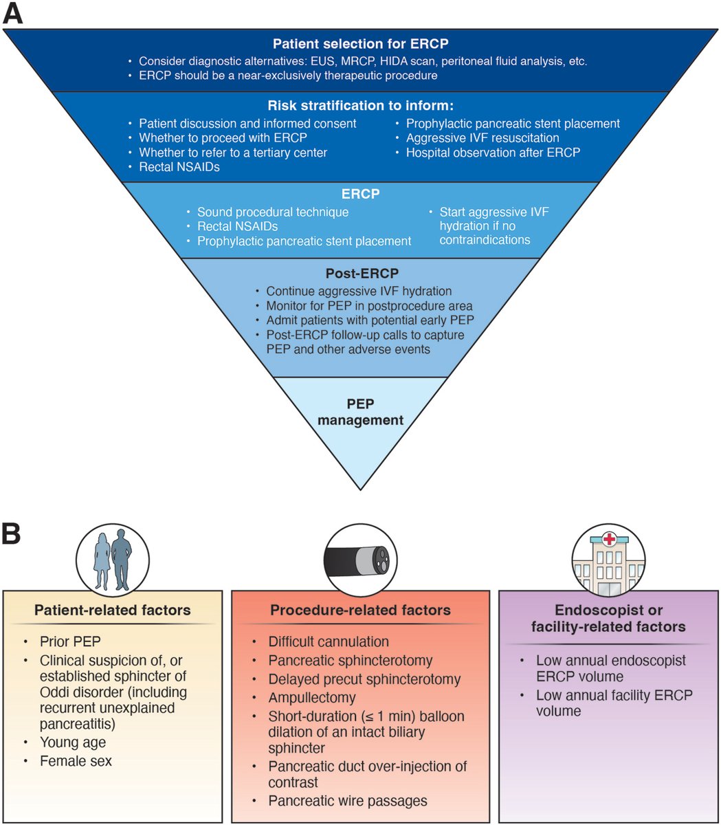 Ability to prevent and treat ERCP-related adverse events has improved substantially, amplifying the importance of a high level of suspicion for and a thorough understanding of these events. Read the ERCP Review article 🔗 ow.ly/C7vq50Ww1Su