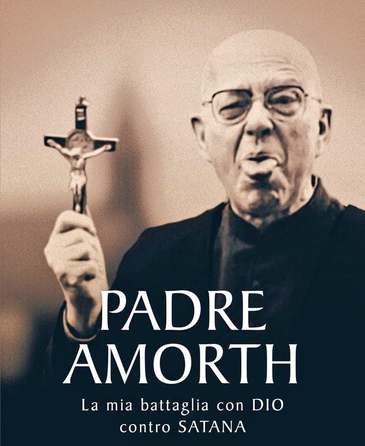˗ˏˋ ✞ ˎˊ˗ NO es una película.

Es el caso REAL del sacerdote que combatió al demonio más de 70.000 veces.

Lo llamaban: El martillo de Satanás.

Su nombre: Gabriele Amorth.

¿Estás preparado para leer lo que NADIE se atreve a contar?”

Abro🧵
👇
