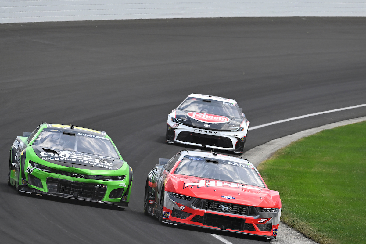 speedwaydigest's tweet image. Haas Factory Team Builds Momentum at the Brickyard speedwaydigest.com/index.php/news…