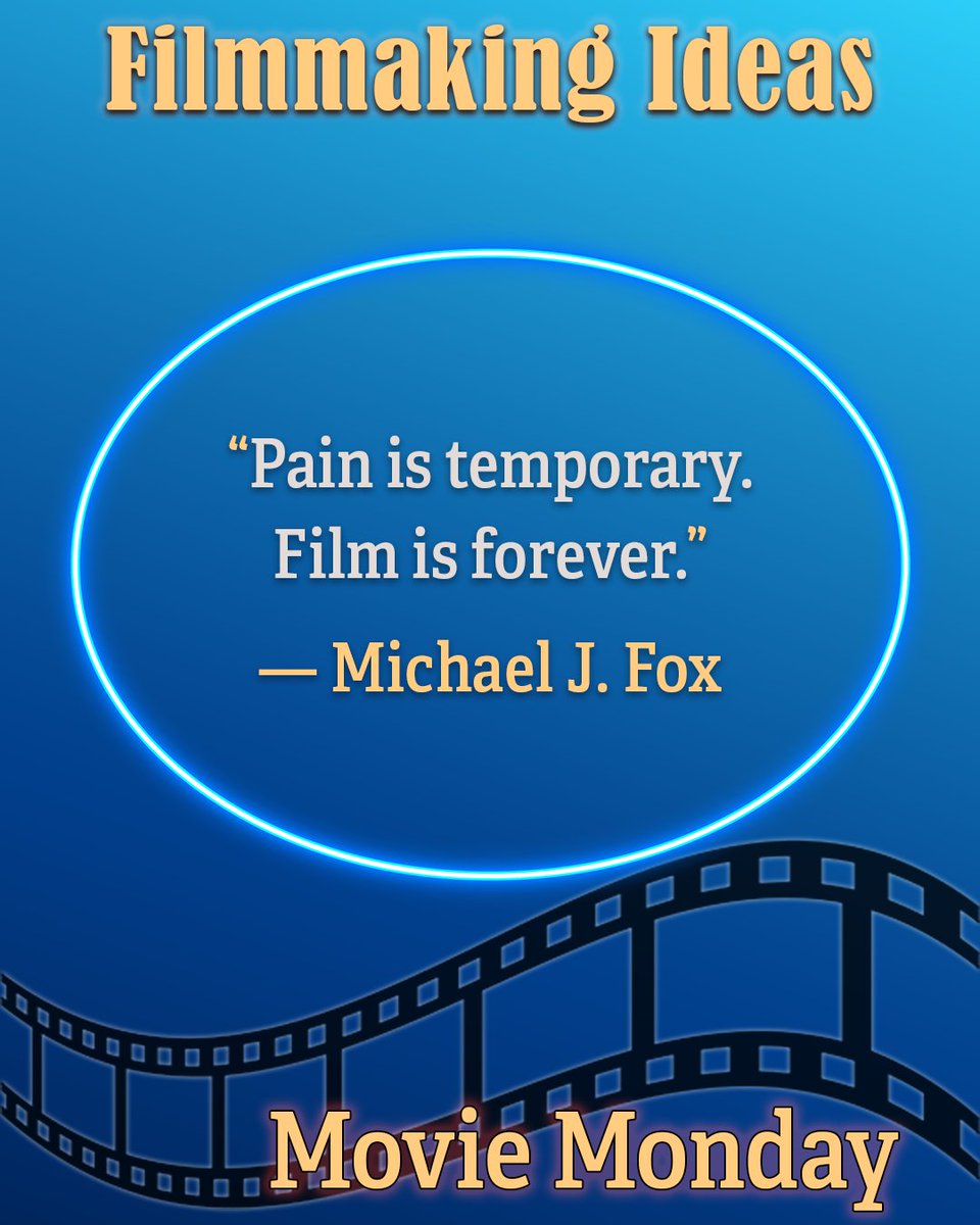 Reflection on making movies despite life's obstacles from a Canadian icon.

#FilmTips #MichaelJFox #MovieMonday