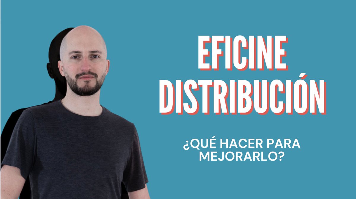 Espero no peca de ingenuidad, pero me animé a hacer un video al respecto. Copio aquí al <a href="/imcine/">IMCINE</a> en espera de que aporte a una discusión sana de cómo crecer el impacto de este mecanismo. 
👉youtu.be/1rU5Ecsx94M