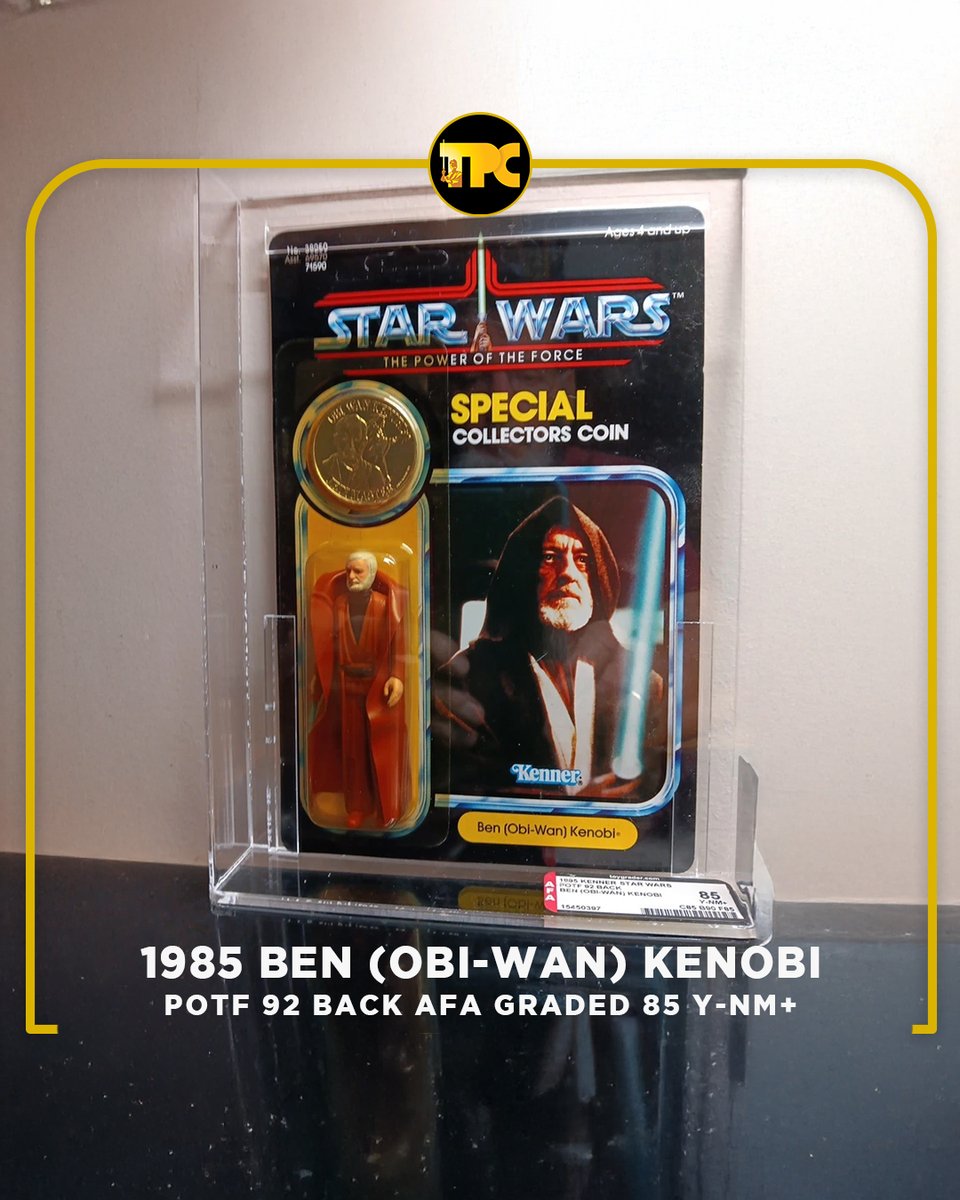 PadawanCollects's tweet image. Ben (Obi-Wan) Kenobi - Released in 1978 by Kenner and Palitoy on the 12A cardbacks. Shown: 1985 POTF 92 Back
#actionfigures