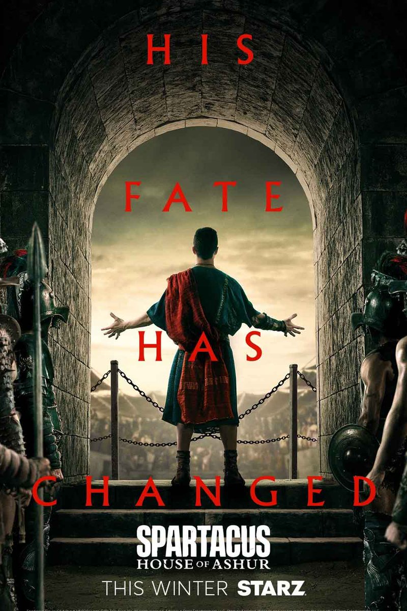Ashur ha vuelto… y ahora es el amo del ludus ⚔️ El tráiler de Spartacus: House of Ashur es violencia, poder y pura locura #Spartacus #HouseOfAshur f.mtr.cool/axdqjwmvsk