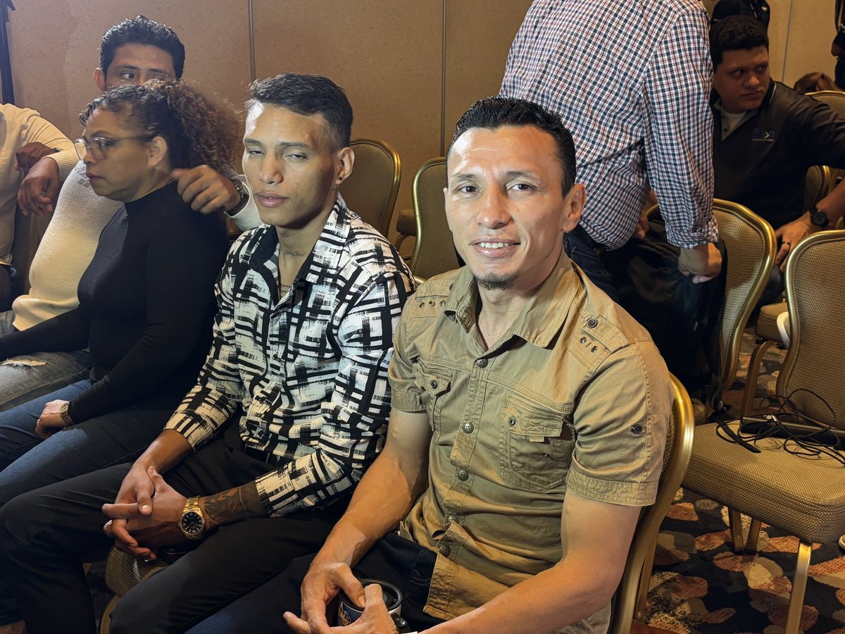Presentación de la velada del 12 de septiembre en el Polideportivo Alexis Argüello la cual será encabezada por la leyenda Román Chocolatito González vs el mexicano Héctor “Ratón” Robles.

Los ex campeones mundiales Cristofer Rosales y René Alvarado serán parte de la cartelera.