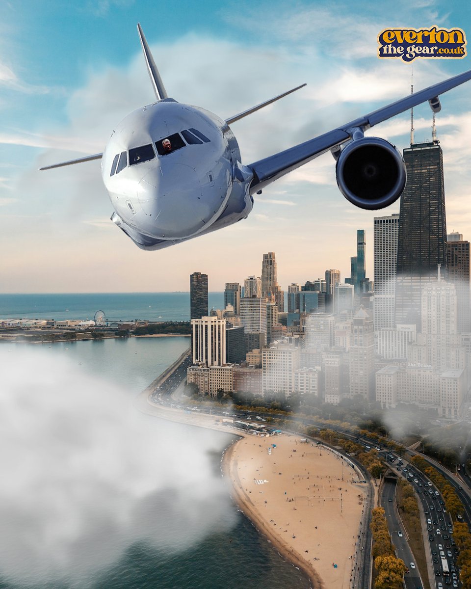 Everton are still circling above Chicago and waiting to land as they have no right wing.