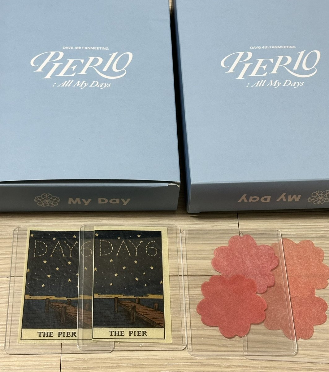 🌸PIER10 #RT 이벤트!🌸

🌈거래계,비계❌ 마이데이 5기 인증❣️
✨~ 8.3.(일)까지! 
🐳 팬미팅 수건 + 타로,꽃 컨페티 🐳
      (반값택배비 무료! 국내배송만 가능) 

컨페티 슬리브에 넣어서 드리는데 
구김이 좀 있어요ㅠㅠ 

#RT 해주신 분 중 2분 추첨할게요🍀
#데이식스 #성진 #영현 #원필 #도운