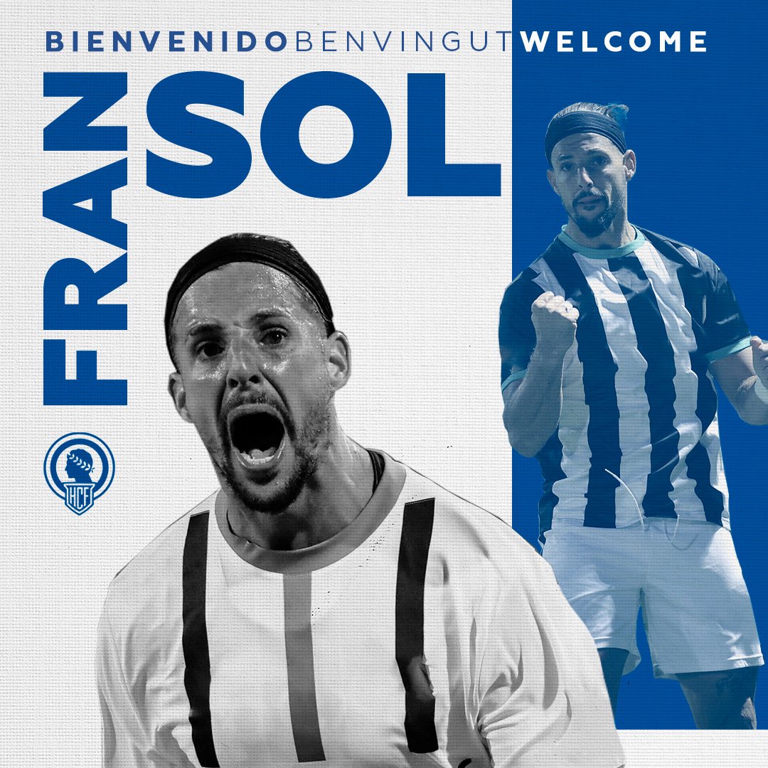 QuirosRuiz's tweet image. El delantero Fran Sol (33|Ex1ª Villarreal CF|Ex2ª CD Lugo/CD Tenerife/SD Eibar/Málaga CF) libre tras acabar contrato en el AEK Larnaka, ficha por el Hércules CF.