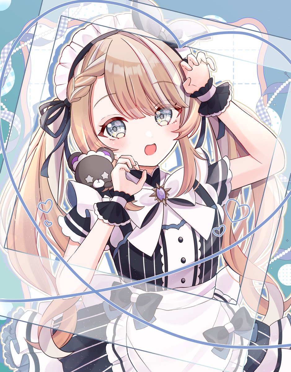 Cheki of your favorite bewitching maid witch Meeta!

Art 🎨: @/NAnoDA_HAM

Thank you for the delivery!
#Meetart #MeetaOsita #Skeb