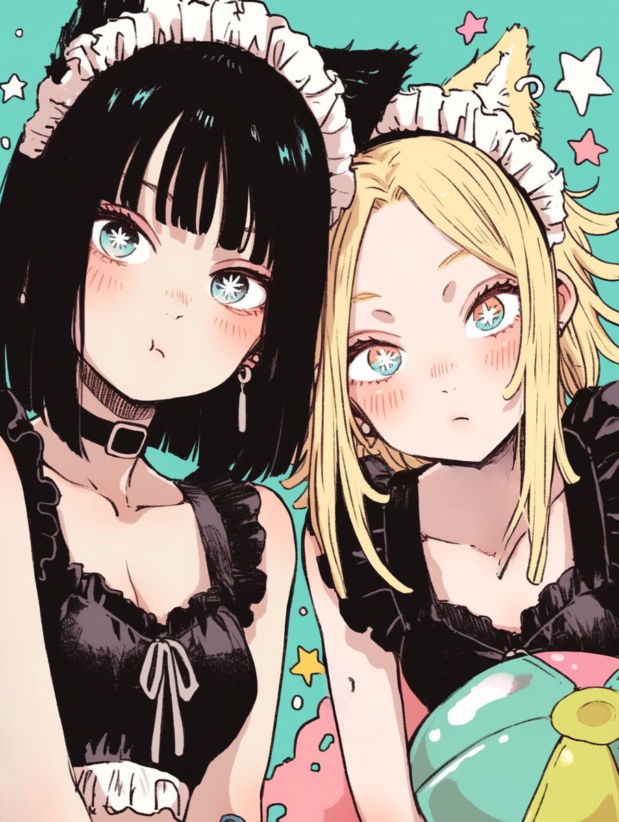 #メイドさんの夏