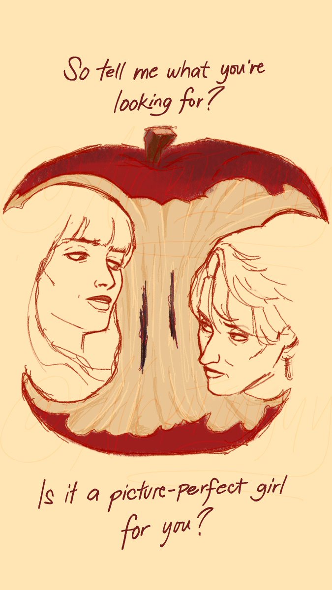 Hello? Here’s a gay angst apple

#Mirandy