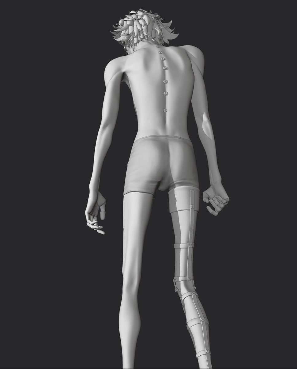 vikblanketthief's tweet image. #viktor wip I'm obsessed with this look of his