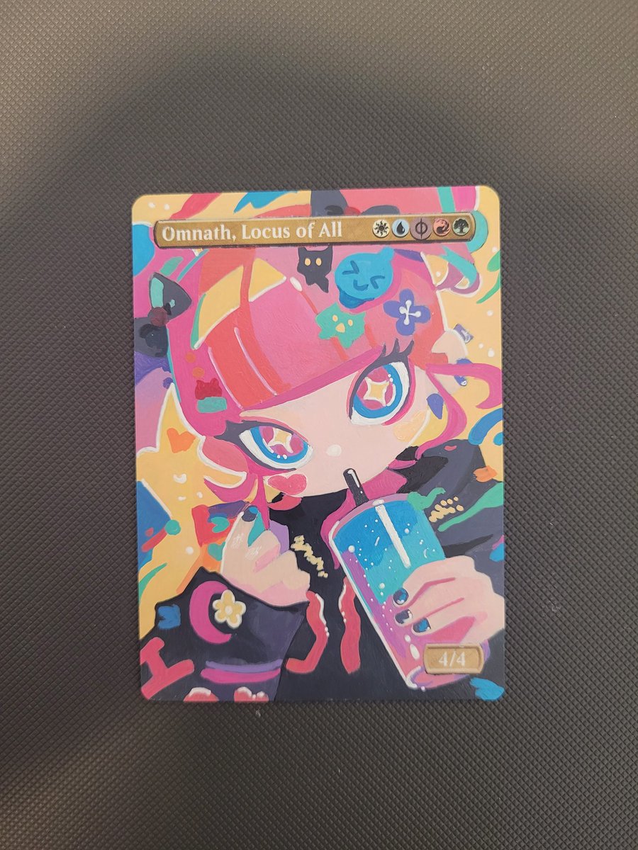 cloveralters's tweet image. This is the first time in a long time ive done an alter with no black outlines 馃槉 enjoy!
Ref found online, artist unknown.