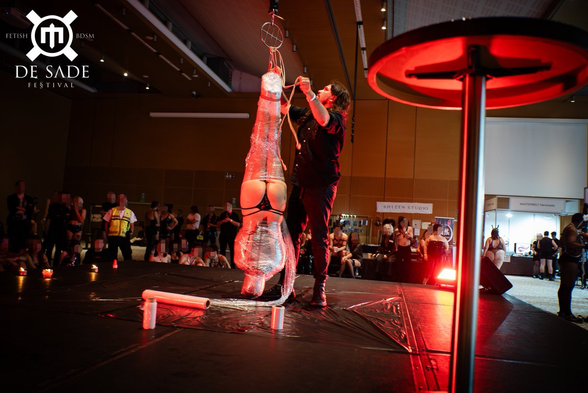 xtasis_bcn's tweet photo. DE SADE 2025 "3ra. EDICIÓN" 

PERFORMANCE: METAMORFOSIS por JERE Y NADYA 
@shibari_jere 
@shibarinadya 

Fotos: @nyxianyx 
Evento: @desade_bcn 

TODAS LAS FOTOS Y VÍDEOS SE IRÁN SUBIENDO SIN CENSURAS EN NUESTRO CANAL DE TELEGRAM:
https://t.co/8iQXpr4evn https://t.co/O1K1bWz6q8