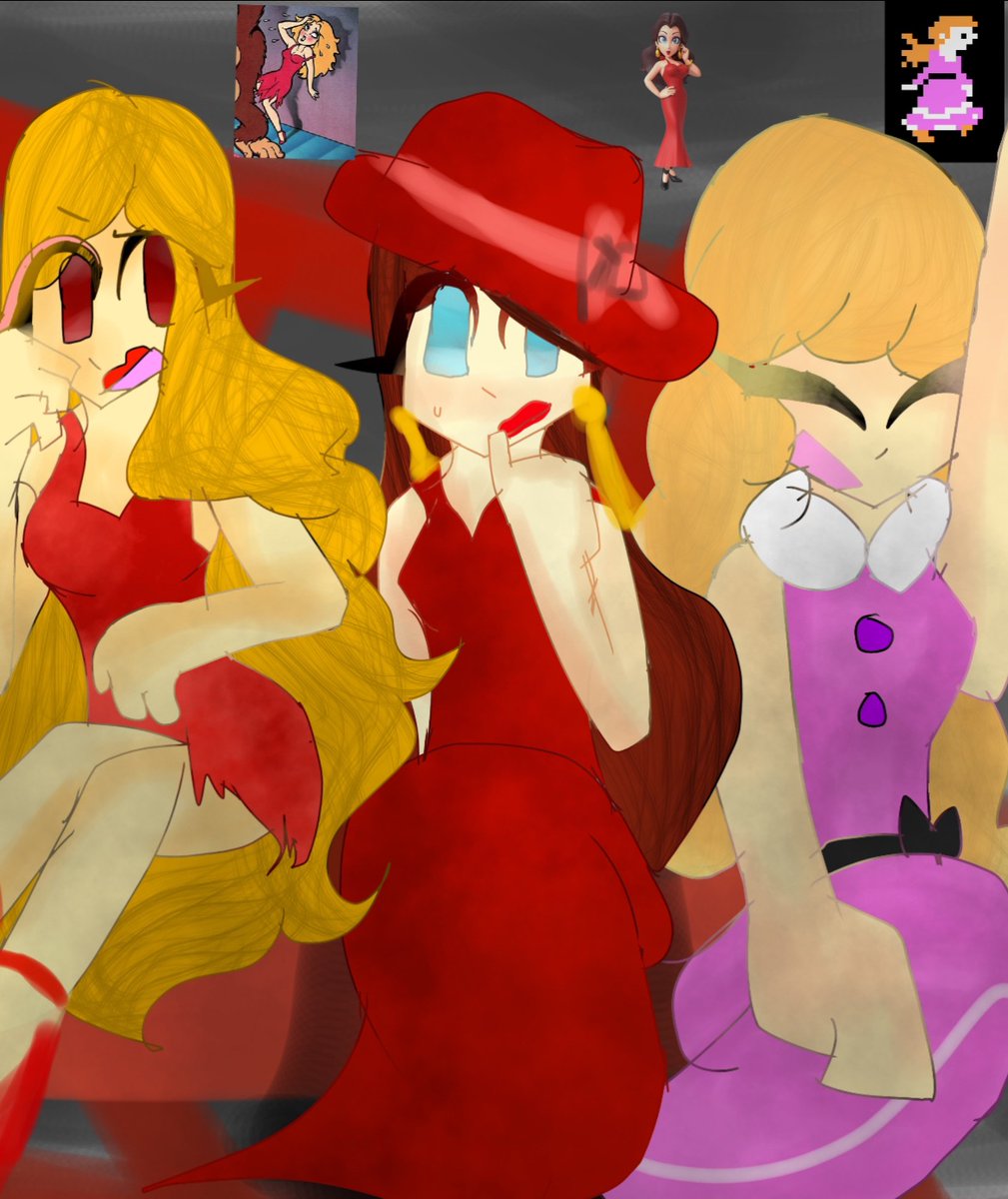 sillegoober's tweet image. #Pauline 
Drew the Paulines