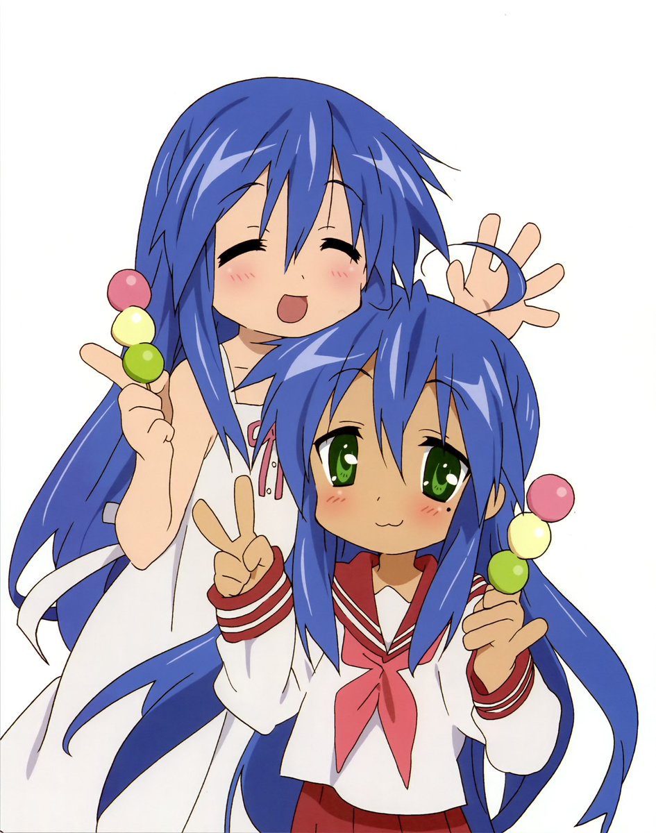 K0nataPosting's tweet image. #luckystar