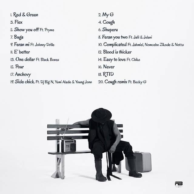 MediaPizzazz's tweet image. 🚨 2 years ago today, @KizzDaniel gave us "Maverick" an album that reminded everyone why he's in a lane of his own! 💿✨
✅20 tracks of pure versatility
✅Home to hits like “Buga” and “Cough”
What’s your favorite track off Maverick?