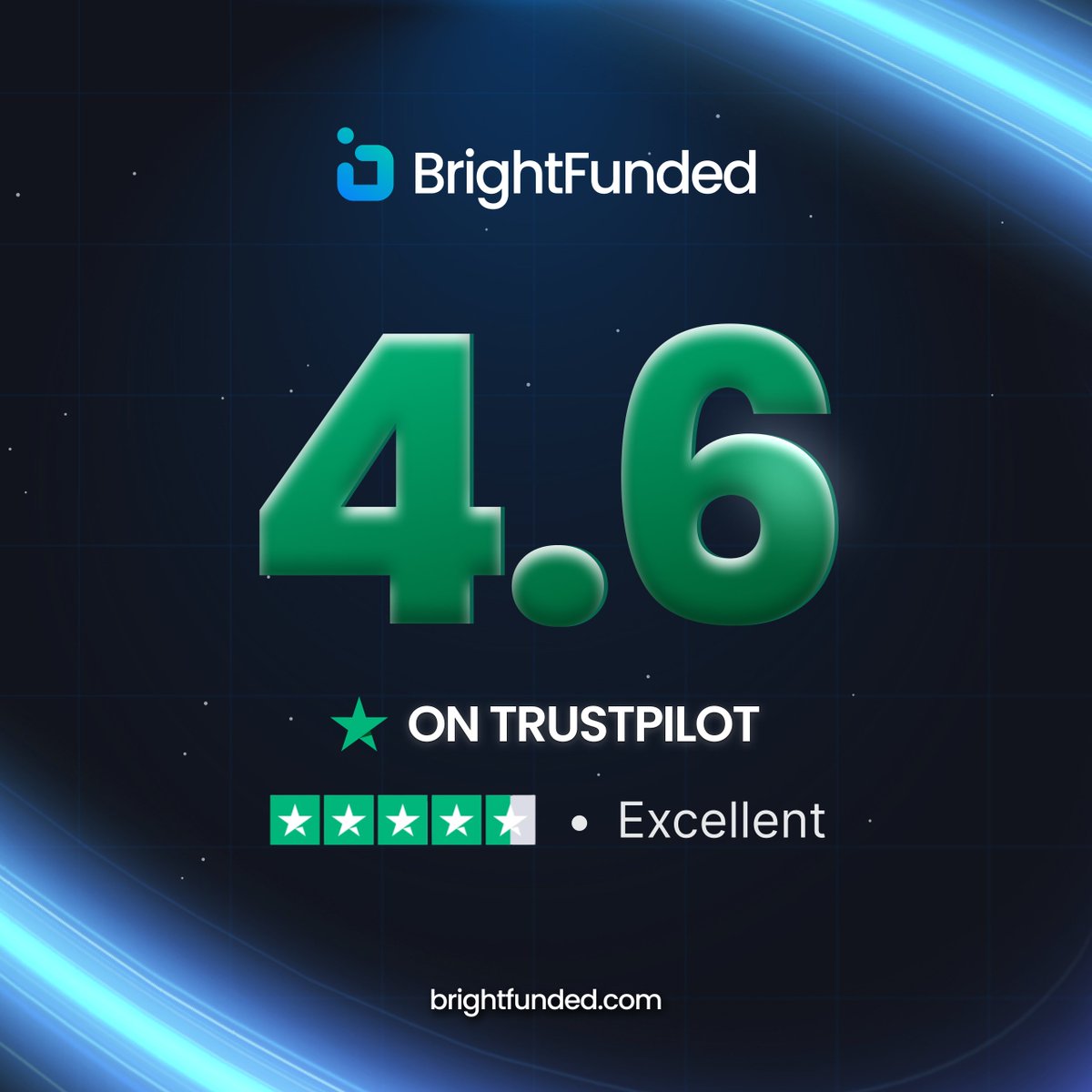 We're about what we say. Rated EXCELLENT on Trustpilot. ⭐️

💎 Great Trading Conditions
💎 Real and Responsive Support
💎 Fast Payouts

Try us out today ▶️ BrightFunded.com