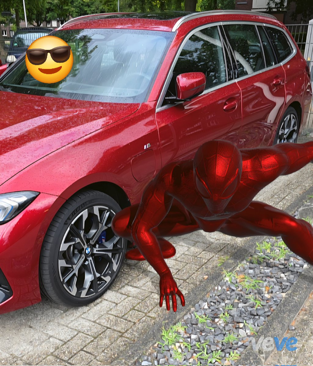 OGVeVeCollector's tweet image. Spidey protecting my, matching color, BMW M
#SpiderManDay #VeVe #vevefam #veveallgasnobrakes