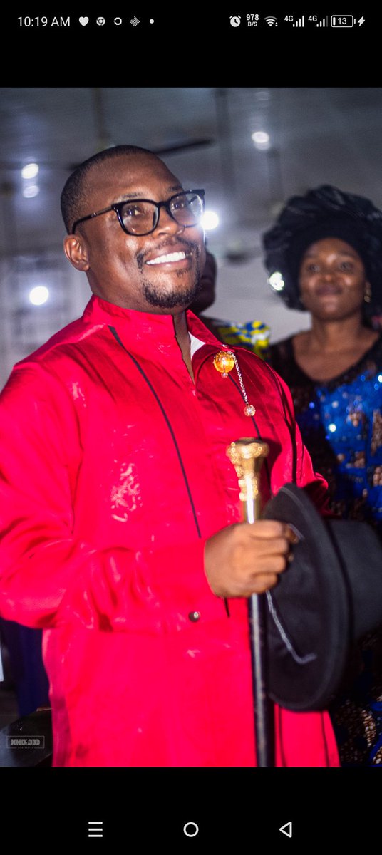 AntiXenophobian's tweet image. Congratulations Sir Engr. Olali Kigigha, my dear brother and friend. One love❤️
