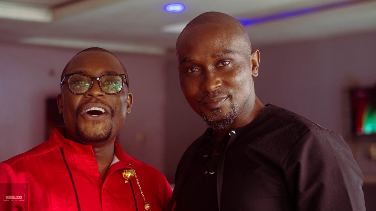 AntiXenophobian's tweet image. Congratulations Sir Engr. Olali Kigigha, my dear brother and friend. One love❤️